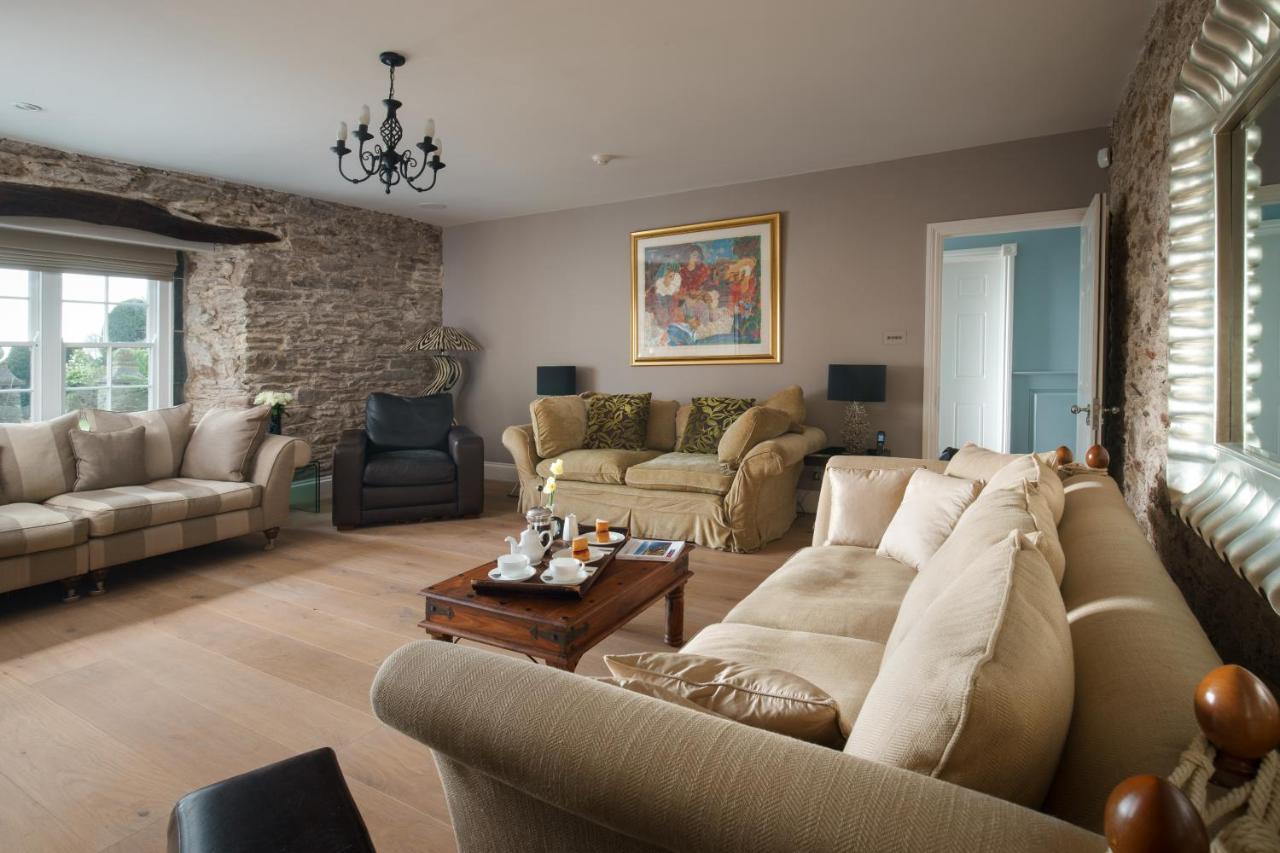 Strete Barton House Hotell Exteriör bild